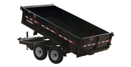 10YRD TRAILER DUMPSTER