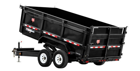 15YRD TRAILER DUMPSTER