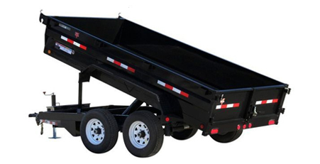 7YRD TRAILER DUMPSTER